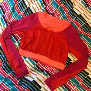 JoyLab Workout Cropped Shirt